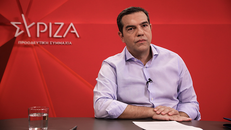 Αλ. Τσίπρας: Απαράγραπτες και αυτονόητες οι ευθύνες της κυβέρνησης Μητσοτάκη